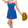 Adult USA Cheerleader Costume