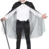 Mens Black And White Vampire Costume