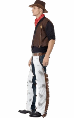 Smiffys Wild West Cowboy Costume -Halloween Costume Shop 00015707a01