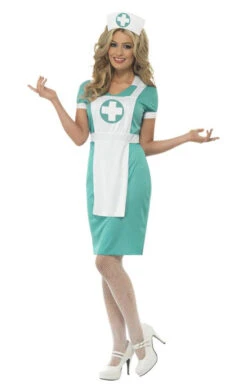 Smiffys Nice Nurse Costume -Halloween Costume Shop 00015753a03