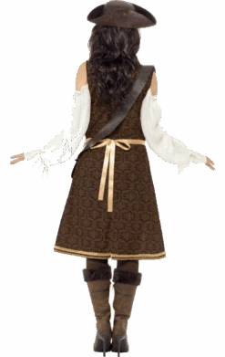 Smiffys Miss Swashbuckle Costume -Halloween Costume Shop 00015764a02