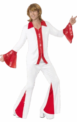 Smiffys Mens Super Trooper Costume