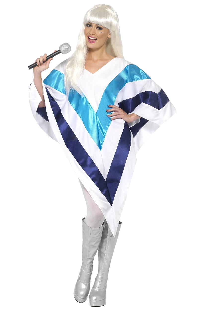 Smiffys 70s Super Trooper Cape 1 Smiffys 70s Super Trooper Cape