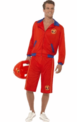 Smiffys Adult Baywatch Costume