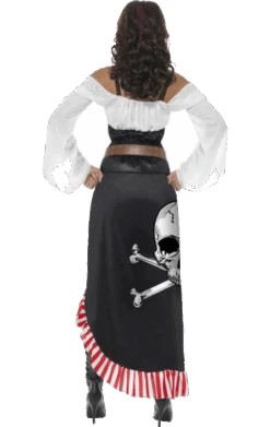 Smiffys Womens Pirate Stunner Costume -Halloween Costume Shop 00015872a02