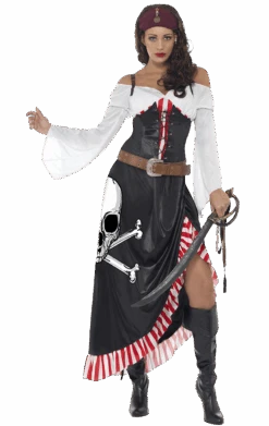 Smiffys Womens Pirate Stunner Costume