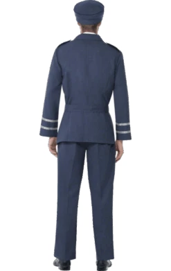 Smiffys Mens WW2 RAF Uniform 5 Smiffys Mens WW2 RAF Uniform -Halloween Costume Shop 00015878a02