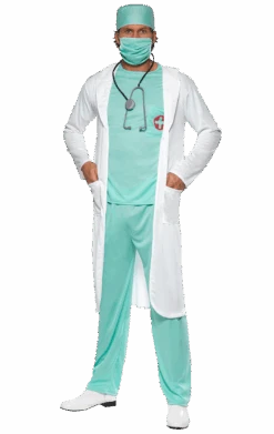 Smiffys Doctors Uniform Costume