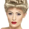 Smiffys 40s Light Blonde Wig Accessory