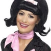 Smiffys 50s Sweetheart Black Wig