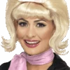 Smiffys 60s Light Blonde Wig Accessory