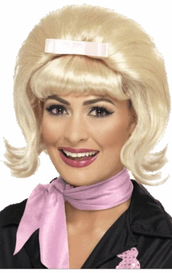 Smiffys 60s Light Blonde Wig Accessory