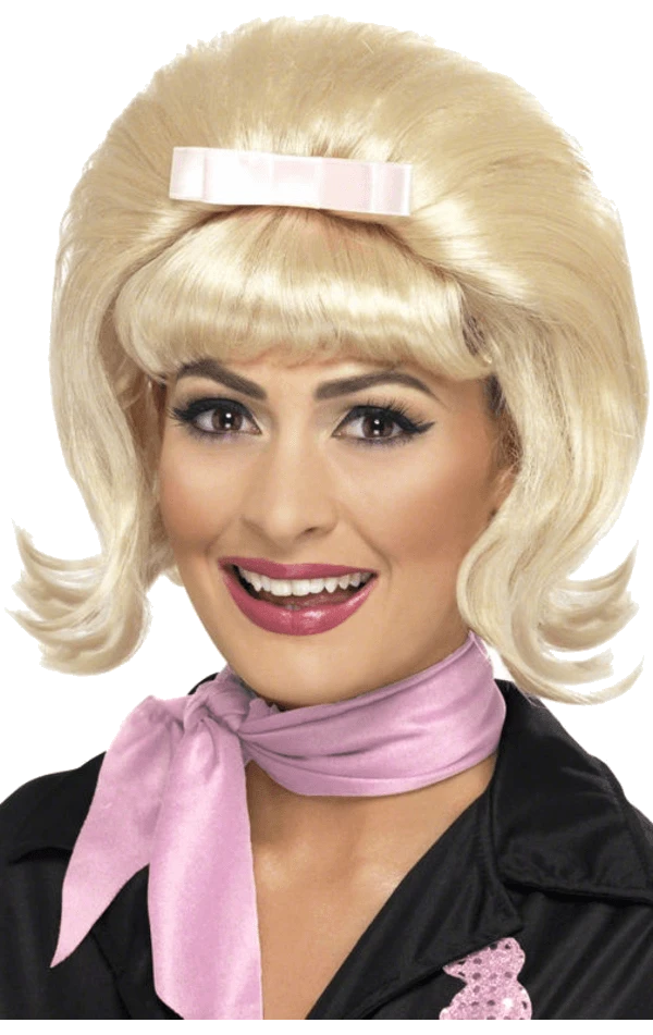 Smiffys 60s Light Blonde Wig Accessory 1 Smiffys 60s Light Blonde Wig Accessory