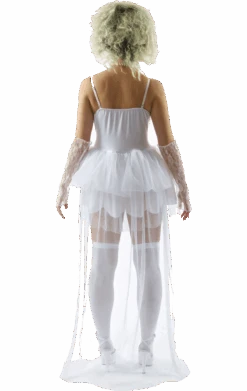 Womens 80s Virgin Bride Costume -Halloween Costume Shop 00016292a02