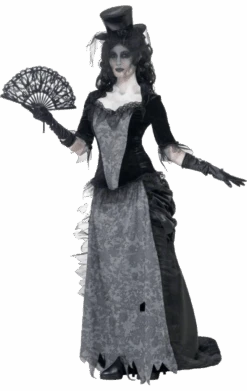 Smiffys Ladies Gothic Wild West Costume