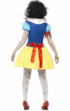 Smiffys Womens Zombie Snow White Halloween Costume -Halloween Costume Shop 00016525a02
