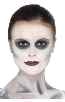 Smiffys White Ghost Make Up Set -Halloween Costume Shop 00016757a02