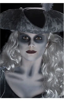 Smiffys White Ghost Make Up Set -Halloween Costume Shop 00016757a03