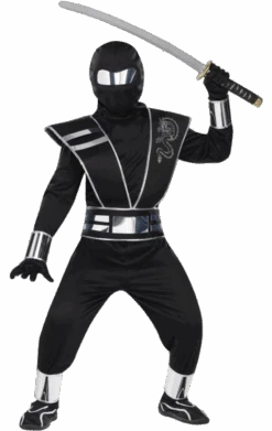 Palmer Kids Mirror Ninja Costume