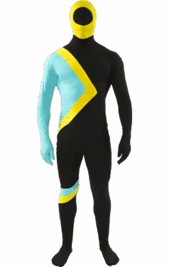 Adult Jamaican Bobsled Suit