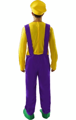 Wario Super Mario Costume -Halloween Costume Shop 00016891a02