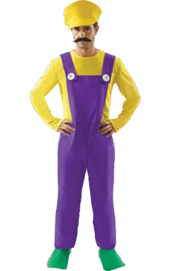Wario Super Mario Costume