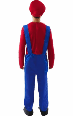 Mens Super Mario Costume -Halloween Costume Shop 00016933a02