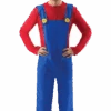 Mens Super Mario Costume