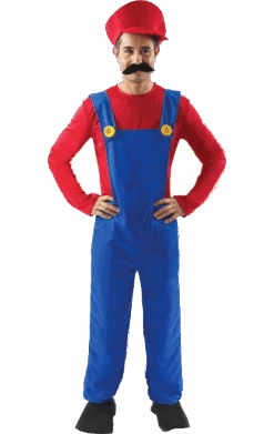 Mens Super Mario Costume