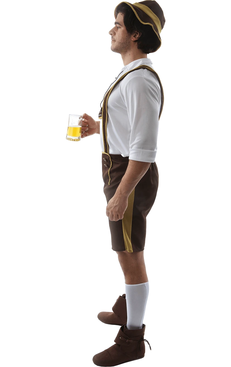 Mens Bavarian Oktoberfest Costume 2 Mens Bavarian Oktoberfest Costume - Image 2