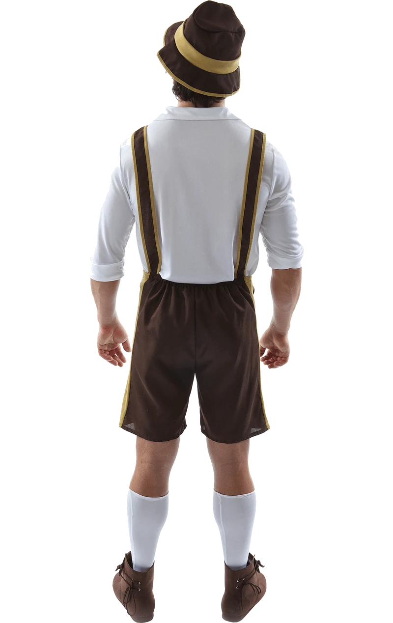Mens Bavarian Oktoberfest Costume 3 Mens Bavarian Oktoberfest Costume - Image 3