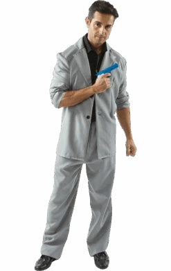 Mens Miami Vice Rico Tubbs Costume