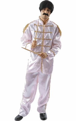Mens George Harrison Beatles Costume