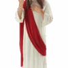Adult Jesus Robe Fancy Dress Costume