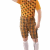 Mens Pub Golf Costume - Orange
