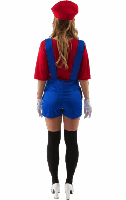Women's Super Mario Costume -Halloween Costume Shop 00017090a02