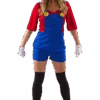 Women's Super Mario Costume