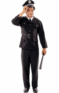 Mens Policeman Costume