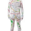 Rude Map Body Suit Costume