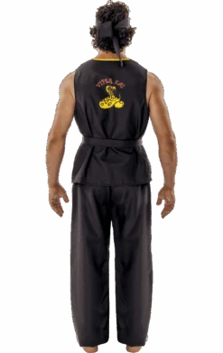 Adult Karate Kai Kung Fu Costume -Halloween Costume Shop 00017177a02