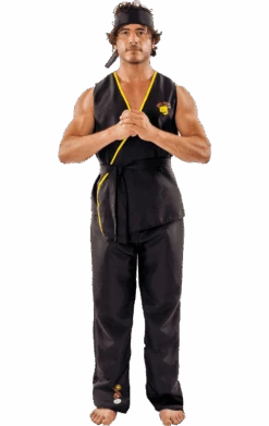 Adult Karate Kai Kung Fu Costume