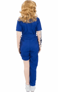 Adult Bionic Woman TV Costume -Halloween Costume Shop 00017180a02