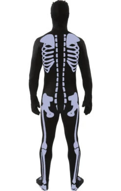 Adult Skeleton Skinsuit Costume -Halloween Costume Shop 00017189a02