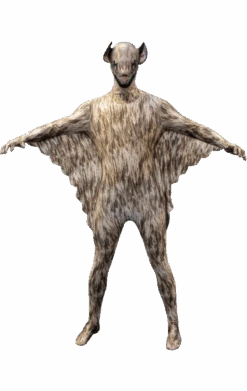 Kids Vampire Bat Morphsuit Costume