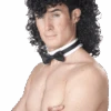 Male Stripper Wig & Collar