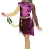 Kids Monster High Jina Costume