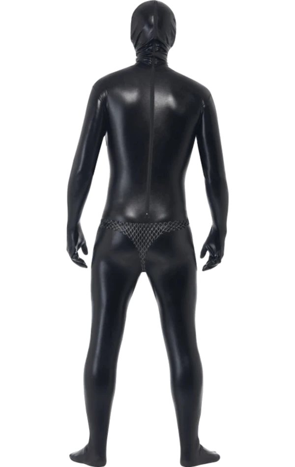 Smiffys Adult Stag Gimp Costume 2 Smiffys Adult Stag Gimp Costume - Image 2