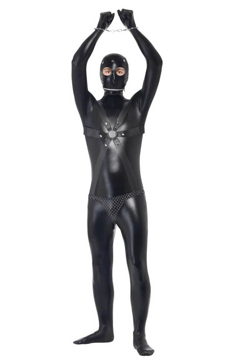 Smiffys Adult Stag Gimp Costume 1 Smiffys Adult Stag Gimp Costume
