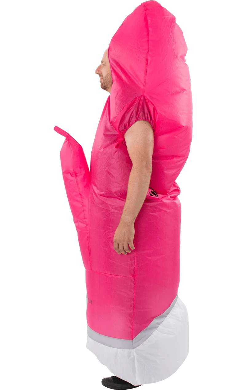 Adult Inflatable Rabbit Costume 2 Adult Inflatable Rabbit Costume - Image 2