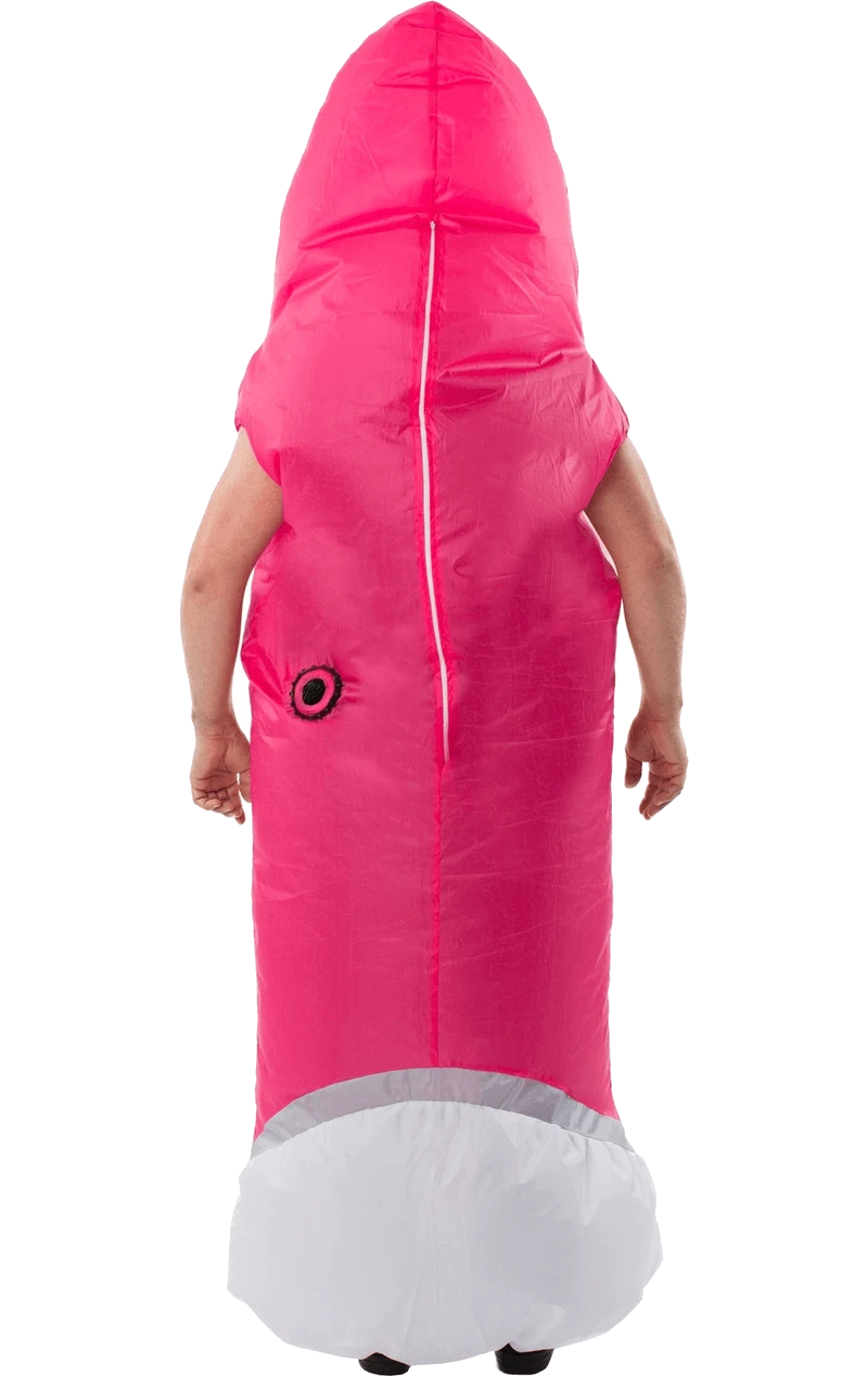 Adult Inflatable Rabbit Costume 3 Adult Inflatable Rabbit Costume - Image 3